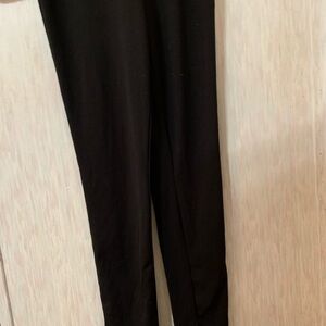 Black Long Sleeve Full Length Jumpsuit